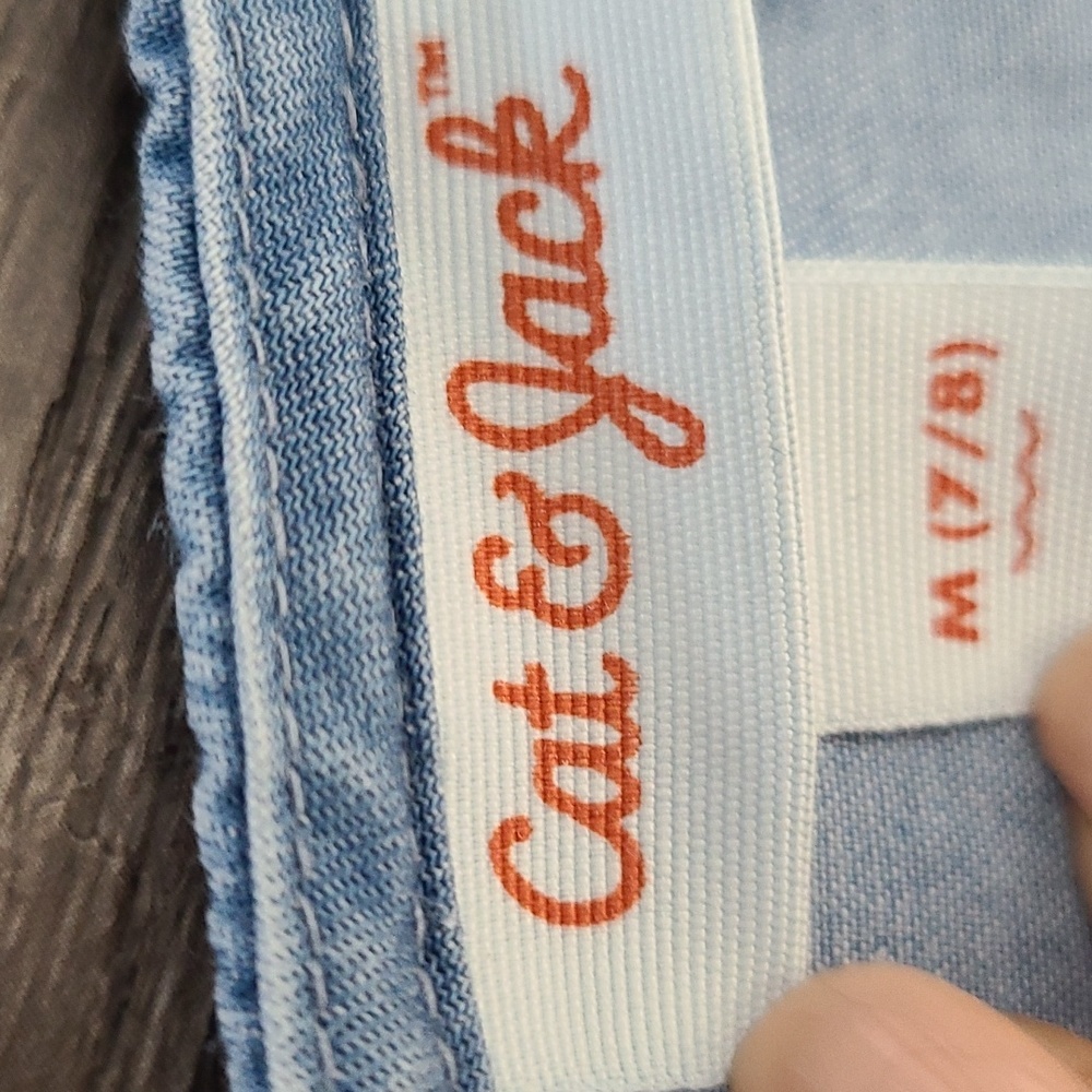 Cat & Jack Blue Jean Jumper - Picture 3 of 4